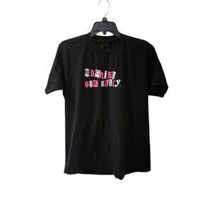 Machine Gun Kelly My Ex's Best Friend Black Pink Shirt Unisex Medium
